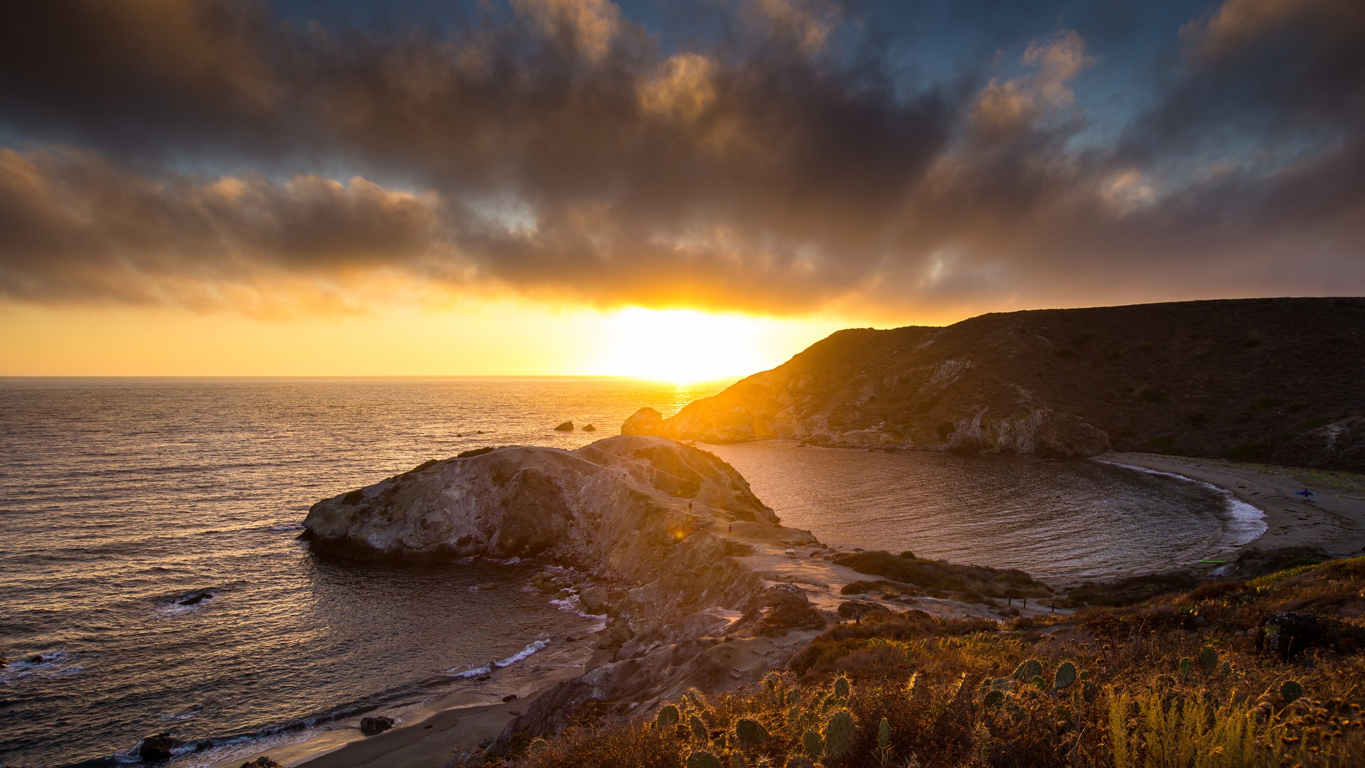 sunset