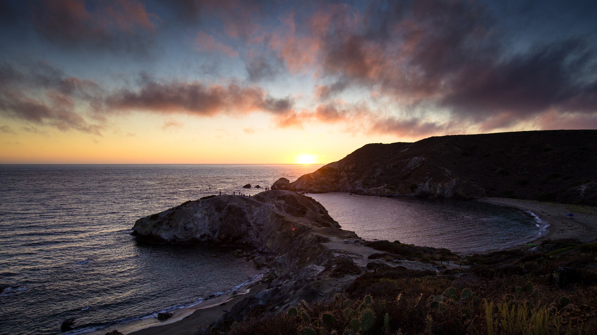 sunset
