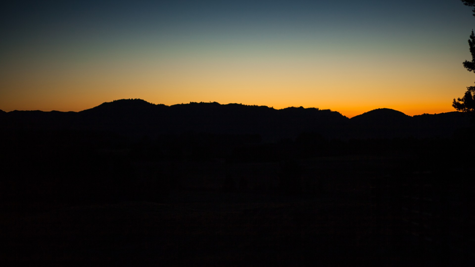 sunset